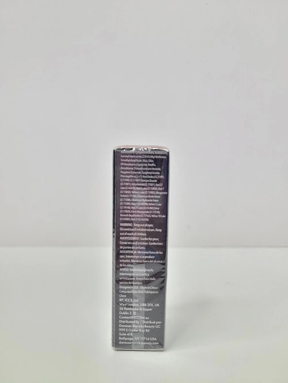 Danessa Myricks ColorFix Mattes Waterproof Liquid Pigment In Latte